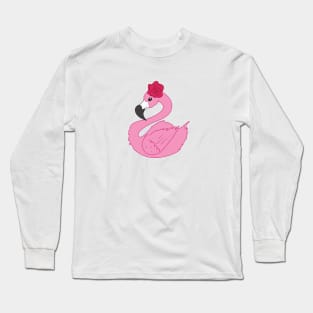 Flamenco Flamingo Long Sleeve T-Shirt